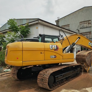 High-Rise Caterpillar for 320GX TNG02725 Used Excavator 2022 Model 20 Ton for <b>Forestry</b> & Logging with Gear Pump Bearing - Product Image 1