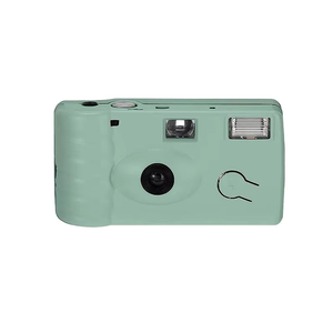 Appareil photo instantané Polaroid automatique 35 mm à usage unique avec flash, mise au point fixe, boîtier en plastique, couleur blanche - Product Image 3