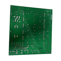 Fabricant de circuits imprimés personnalisés, circuits imprimés double face vierges, circuits imprimés avec masque de soudure vert et légende blanche pour carte mère audio