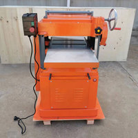 MB15 16 20 pouces d'épaisseur rabot robuste en fonte pour le travail du bois rabot de surface Machine à bois industrielle