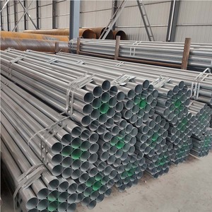 Yüksek kalite toptan fiyat sıcak daldırma <span class=keywords><strong>Gi</strong></span> yuvarlak çelik boru Astm A105 Sch 40 Erw <span class=keywords><strong>Gi</strong></span> demir boru inşaat için - Product Image 6