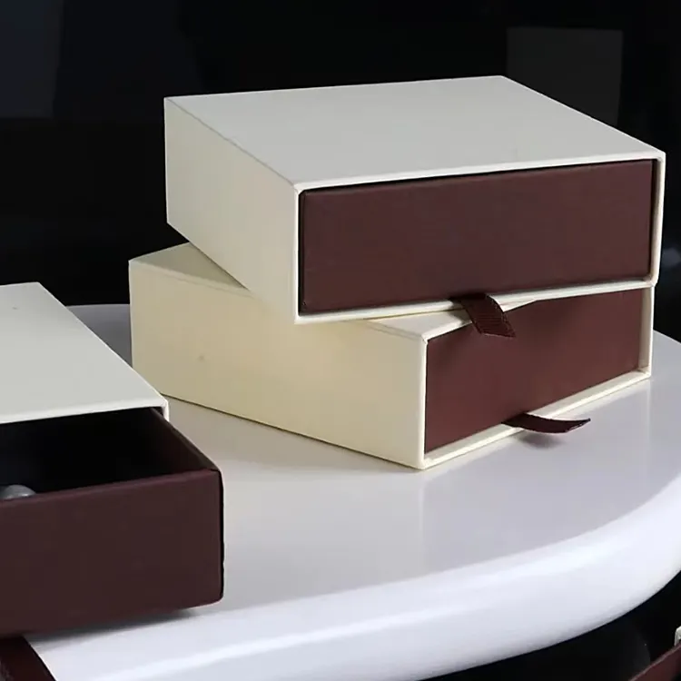 Borsa pieghevole in carta igienica e confezione di fazzoletti Standard una scatola pieghevole Origami ondulata artistica