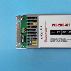 Lámpara UVC de amalgama PH9-2100-320 T6 320W 1554mm con balasto electrónico y controlador de luz UV para lámpara ultravioleta de tratamiento de agua - Product Image 1