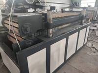 Machine à fabrication d'extrudeuse de plastique, avec profil en pvc, promotion