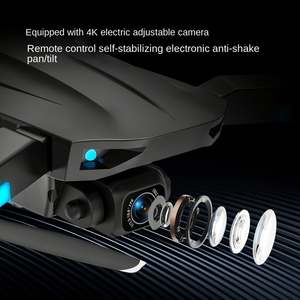 Dron Plegable N300 PRO con GPS, Sin Escobillas, para Fotografía Aérea 4K HD, Larga Duración, Quadcopter - Product Image 2