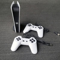 Station de jeu rétro classique GS5 Bit Smart Mini Game Station avec 300 jeux intégrés et manette filaire USB