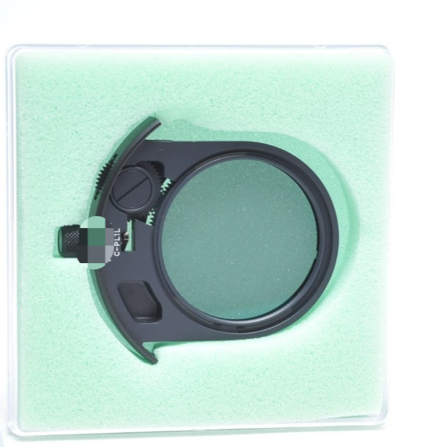 C-pl1l Drop -in Circular Polarizing Lens Filter New Original Ready Stock Industrial Automation Pac Dedicated Plc Programming