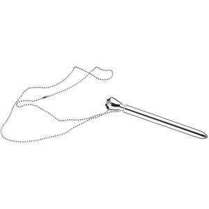 Wiederauf ladbare Juwel Halskette Mini Vib rating Bullet Weibliche Sexspielzeug Metall Edelstahl <span class=keywords><strong>Dildo</strong></span> Halskette G-Punkt <span class=keywords><strong>Vibrator</strong></span> Für Frauen - Product Image 4