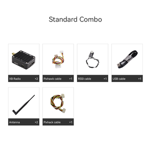 Módulo de Telemetría RF CUAV XB Radio Pro para Drones, Enlace de Datos Seguro, el Mejor Módulo de Transmisión de Datos para Drones Comerciales - Product Image 5