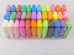 Plastilina Inteligente de 12 Colores, Polímero de Modelado, Ecológico, Superligero, Secado al Aire, Arcilla Suave, Set Mágico - Product Image 3