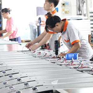 ไฟถนนพลังงานแสงอาทิตย์ LED 120W ไฟถนนกลางแจ้ง Ip65 LED กันน้ำถนน D2-120W-S ถนนทั้งหมดในหนึ่งเดียว - Product Image 6