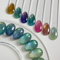 Nouveau Gel Polish Magnétique Effet Œil de Chat DIY Salon 15 Couleurs OEM 15ml Sans HEMA Résine Gel UV Vernis à Ongles