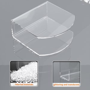 Porta Servilletas de Acrílico Transparente Personalizado, Paquete de 2, Tipo Clásico/Moderno, para Mesa de Cocina, <span class=keywords><strong>Bar</strong></span>, Restaurante - Product Image 3