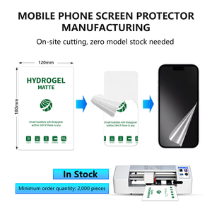 Película Protectora de Pantalla Mate Antirreflejos de Hidrogel, Antihuellas, Alta Definición, para Todos los Teléfonos Inteligentes, Venta <span class=keywords><strong>al</strong></span> Por Mayor - Product Image 1