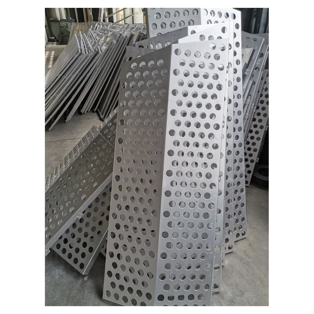 Prima алюминиевая перфорированная потолочная панель, алюминиевые перфорированные композитные панели, алюминиевая перфорированная фасадная панель