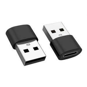 Adaptador Otg <b>Usb</b> 3.0 Novo Preto <b>Usb</b>-A 3.0 2.0 Tipo-C Conversor Femea Para Smartphone Carregamento De Carro Transferencia De - Product Image 1