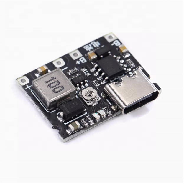 3.7V liter 9V 5V multimeter Modified 18650 lithium battery charge boost ...