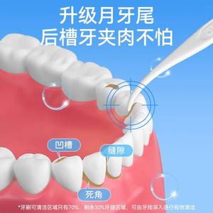 Hilo dental Cofoe, paquete familiar ultrafino de 50 unidades, hilo dental envasado individualmente, de fábrica - Product Image 2