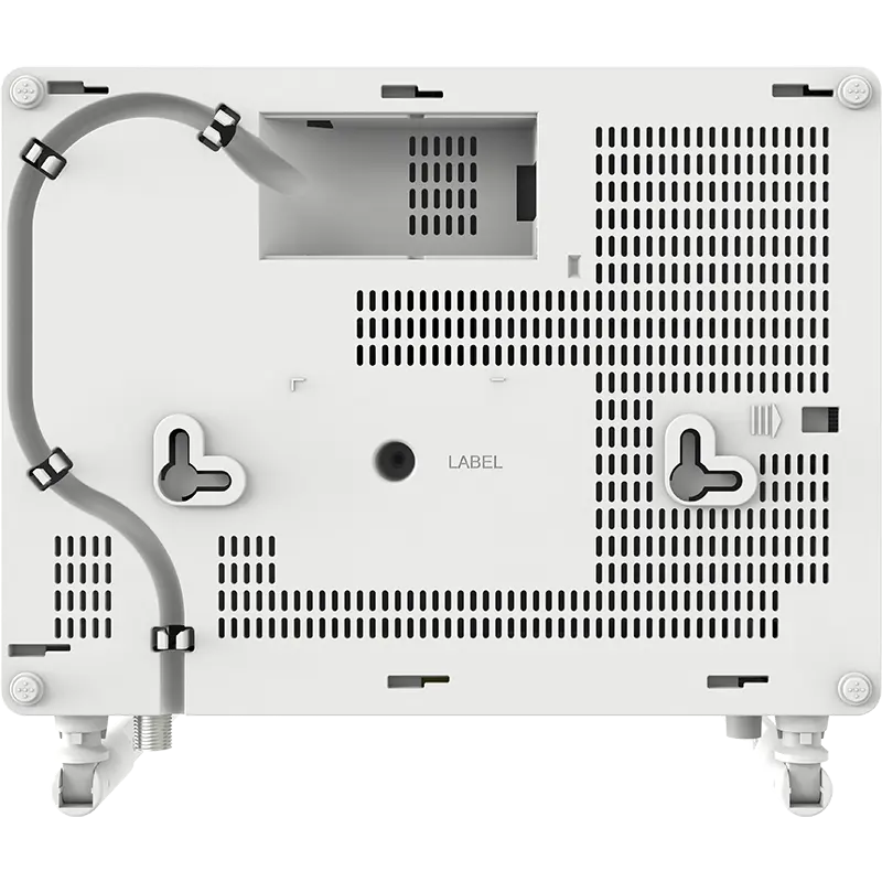 ルーターEG8247H GPON EPON ONU ONT FTTH 4GE + 2VOICE POTS + USB + WIFI英語ファームウェアforHuawei