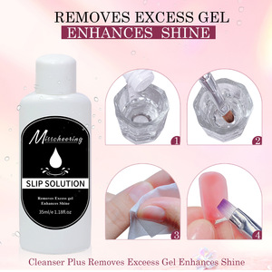 Kit de gel d'extension d'ongles 12 pièces/ensemble 15 ml avec mini lampe UV, couche de base et de finition, gel de construction facile à appliquer, ensemble d'outils de manucure pour salon de manucure - Product Image 3