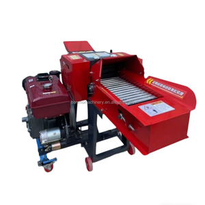 Picadora de Paja Automática de Alto Rendimiento, Cortadora de Alimento de Procesamiento Rápido, Motor Potente, Ideal <span class=keywords><strong>para</strong></span> Mantenimiento de Alimentación en Ranchos de <span class=keywords><strong>Caballos</strong></span> y Ganado - Product Image 4