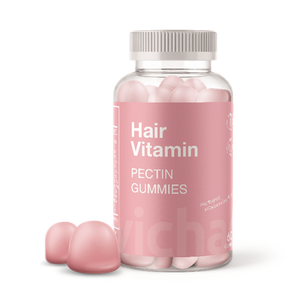 ผู้ผลิตวิตามินกัมมี่สำหรับเส้นผมแบบวีแกนและปราศจากน้ำตาล ภายใต้แบรนด์ส่วนตัวและมาตรฐาน <span class=keywords><strong>GMP</strong></span> - Product Image 1