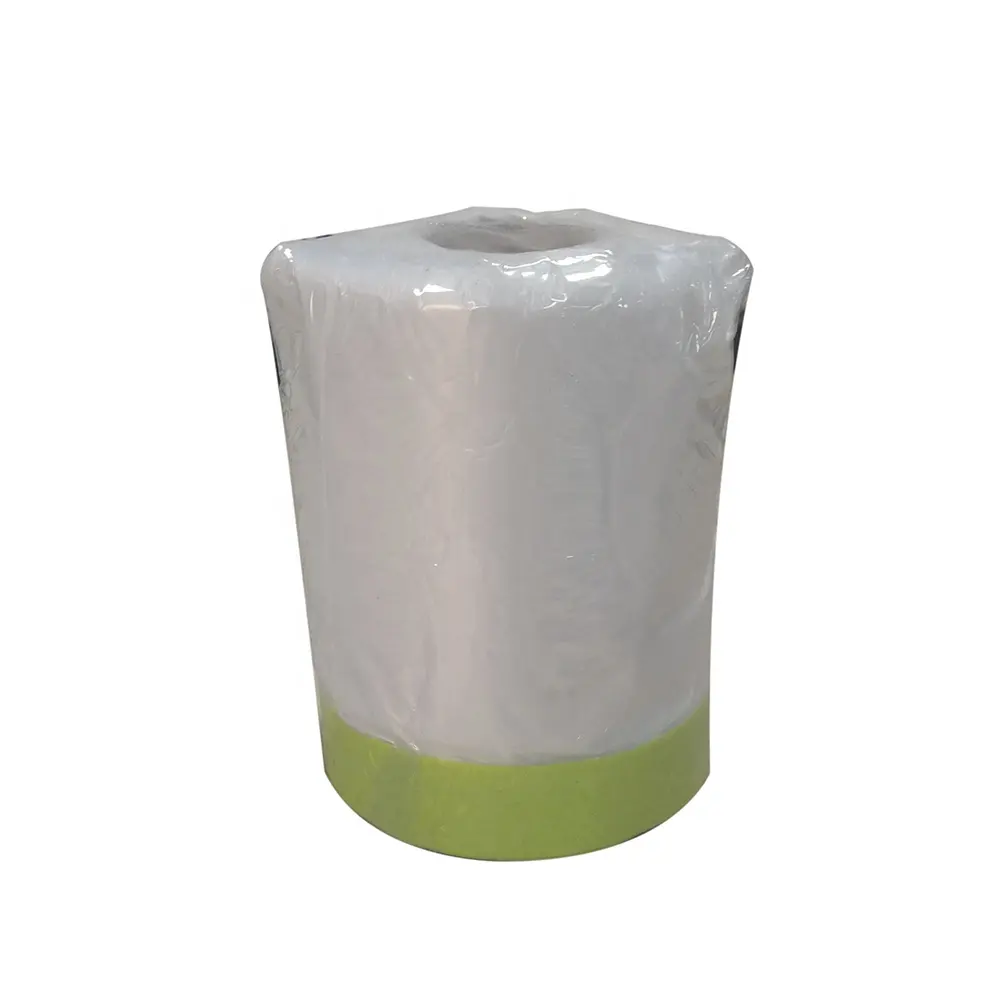 High quality protective plastic masking film roll for use in painting