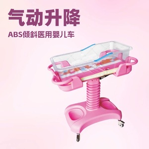 Stainless Steel Emergency Cart YC-K12 Multi-Function Medical Equipment Trolley With Locking Wheels For Hospital Use - Product Image 3