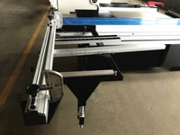 Meilleure scie à table coulissante en mélamine pour la découpe de MDF, scie à table coulissante avec scies à panneaux pour la découpe du bois, machine pour le travail du bois