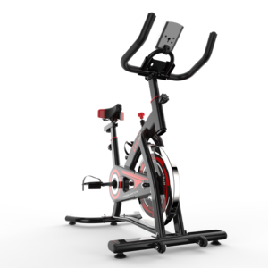 <span class=keywords><strong>Bicicleta</strong></span> Estática <span class=keywords><strong>Profesional</strong></span> Ajustable para Fitness, <span class=keywords><strong>Bicicleta</strong></span> de Spinning Silenciosa y Portátil para el Hogar o el Gimnasio - Product Image 4