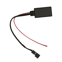 CD Changeur Arrière 3Pin AUX Port BT Module Aux-in Câble Adaptateur de Remplacement pour BMW E39 E46 E53 X5
