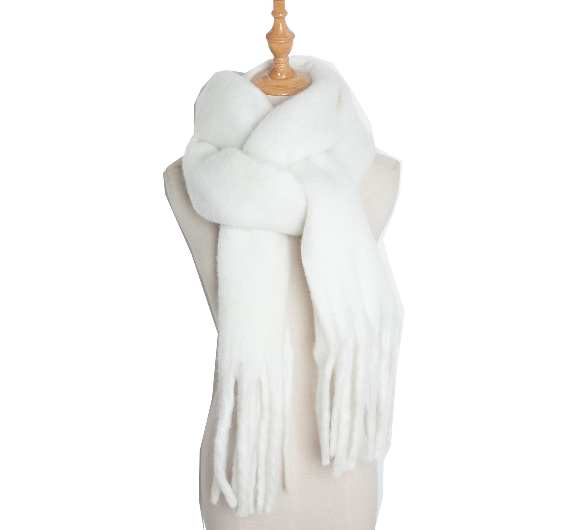 04#white - 215cm