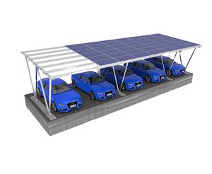 Fabricant et distributeur de capots imperméables AL6005-T5 pour 2 places de stationnement résidentielles personnalisées - Product Image 2