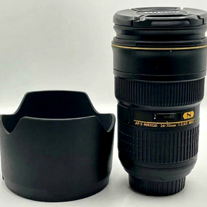 เลนส์กล้องดิจิตอลฟูลเฟรม HFT Professional AF-S Nikkor 24-70 มม. F/2.8G ED 15 นิ้ว 11 กลุ่ม 9 ใบมีด - Product Image 1