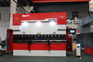 Máquina de plegadora hidráulica MYT, dobladora de chapa altamente funcional DA53T, plegadora servoeléctrica para doblar chapa - Product Image 5