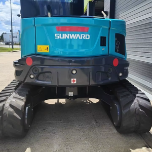 Mini-excavatrice Sunward SWE60UF compacte, puissante, prête à l'emploi, bon état, prix compétitif, 6 tonnes - Product Image 6