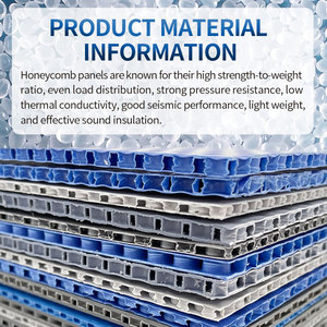 Hội Đồng Quản Trị tổ ong <span class=keywords><strong>PP</strong></span> trường hợp chuyến bay Polypropylene nhựa lưu trữ Hộp Tùy chỉnh in di động lưu trữ hộp công cụ Pro âm thanh trường hợp chuyến bay - Product Image 2
