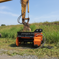 GONGMA Mini-Excavatrice Chinoise à Prix Abordable, Tondeuse à Fléaux, Engin de Construction 4-9 Tonnes, Moteur, Boîte de Vitesses, Roulement Q355B+NM500 1