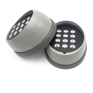 Erişim kontrolü şifre 2CH alıcı anahtarı kablosuz tuş otomatik kapı tuş takımı 315/433mhz - Product Image 6