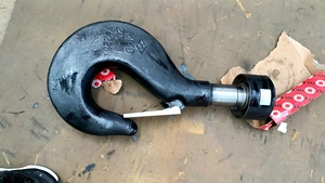 Heavy-Duty Forged Safety Hooks - High Strength & Durability Industrial Forged - Product Image 3