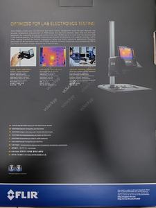 Caméra thermique Flir ETS320, appareil de vision nocturne infrarouge, instrument d'imagerie infrarouge - Product Image 4