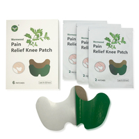 Patch chauffant naturel à l'armoise pour soulager les douleurs au genou et aux articulations
