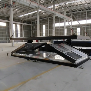 JJM House Solution Casa Container Pieghevole di Alta Qualità Tipo <span class=keywords><strong>Z</strong></span> con Parete in Vetro Prefabbricata per Hotel e Ville - Product Image 2