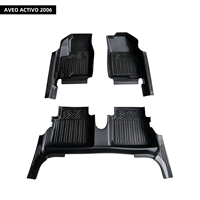 Vente directe usine – Tapis de voiture TPE toutes saisons, très demandés – Tapis auto TPE OEM/ODM résistants à l'usure pour AVEO ACTIVO 2006