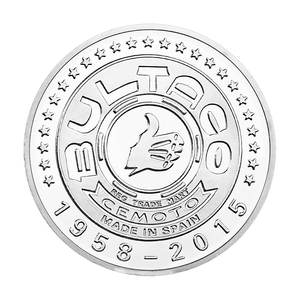 Spagna Bultaco Matador Souvenir placcato In argento moneta da collezione regalo da collezione In spagna arte moneta commemorativa - Product Image 4