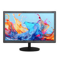 Monitor LCD Industrial TFT de Pantalla Ancha de 19 20 Pulgadas 1920*1080p para Computadora PC con Soporte VESA para Montaje en Pared