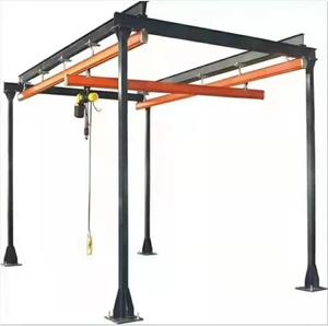 Yaou 2 <span class=keywords><strong>toneladas</strong></span> <span class=keywords><strong>3</strong></span> <span class=keywords><strong>toneladas</strong></span> ligero KBK Sistema de pista <span class=keywords><strong>puente</strong></span> grúa, <span class=keywords><strong>puente</strong></span> de Suspensión Flexible, PLC de motor personalizado para la venta - Product Image 3