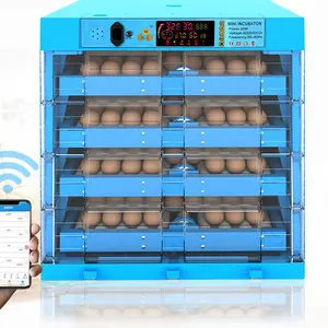 Tolcat énergie solaire entièrement automatique petit indubator domestique petit mini incubateur d'œuf de poule prix incubateurs d'œuf d'incubation