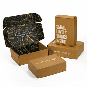 Compact Powder Beauty <b>Foldable</b> Mailer <b>Box</b> Litho Laminated Corrugated <b>Box</b> E Flute Custom Manufacturer - Product Image 1