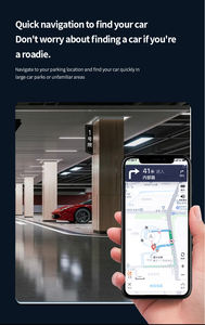 IOS Default App Universal Dual Port mobil OBD USB tipe-c pengisi daya Cepat kendaraan pemantik rokok plug Locator Find My Gps tracker - Product Image 5